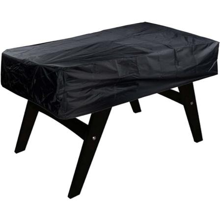 420D Oxford Vanntett Støvtett Rektangulær Foosball Bordtrekk for Billiard Stol - Svart (163 x 115 x 48cm)