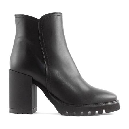 Bervicato Heeled Stövlar svart, Dam, Dam, Storlek: 37 EU