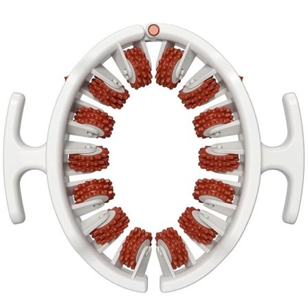 Anti-cellulite Massager Manuel Muskel Massager Roller til Nakke Skulder Ryg Arm