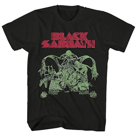 Black Sabbath T Shirt Sabbath Bloody Sabbath Album Art Black Sabbath Shirt
