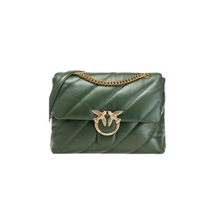 Pinko, Shoulder Bags Zielony, Kobieta, Rozmiar: ONE Size