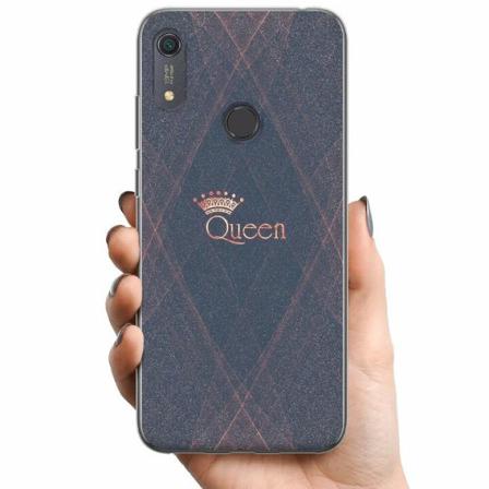 Huawei Y6s (2019) Tpu Mobilskal Queen