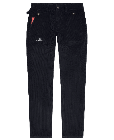 Amundsen Fjordcord Slacks 8 Wale Mens Faded Navy