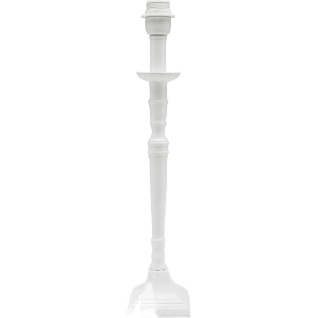 PR Home Salong Lampfot 42 Cm Lampor Vit