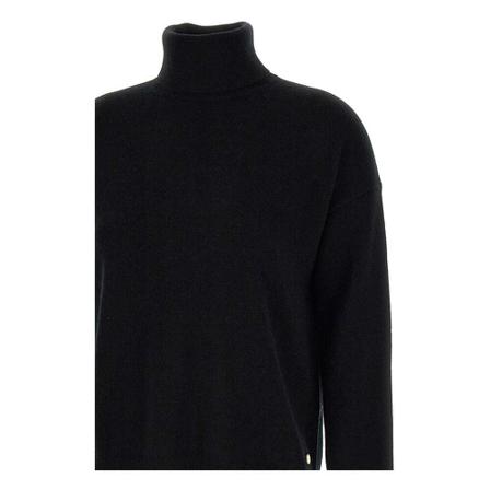 Sun68 Turtlenecks svart, Dam Polotröjor, Dam, Storlek: XL