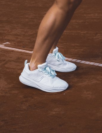 RS Sports Rs Legacy V.1 Women's Clay Court/Pdl - White - 40