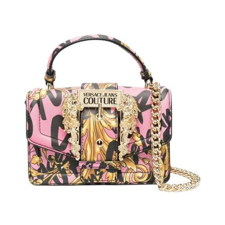 Versace Jeans Couture HandTass , Roze , Dames , Maat: ONE Size