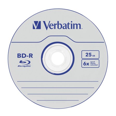 Verbatim DataLife - BD-R x 25 - 25 GB - lagringsmedier
