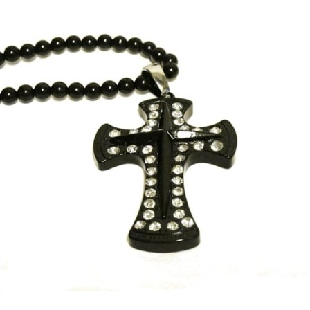 Halsband - Kors Iced