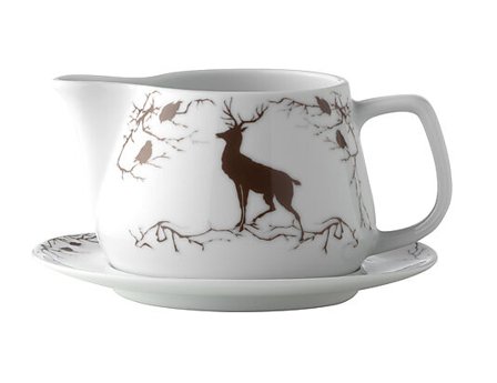 WIK & WALSØE Sausenebb med skål Alveskog