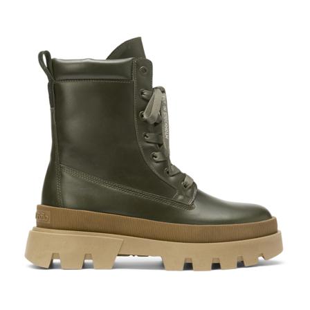 Marc O'Polo Lace-up Støvler Grøn, Dame, Størrelse: 40 EU