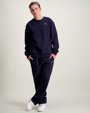 MAGGIORE Fleece Sweat Pants Niebieski Spodnie Chłopiec - Kids Brand Store