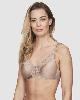 Glitter Formpresset myk-bh Nougat - A90/95 - Swegmark