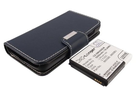 Batteri for SmartPhone, Mobil for Samsung Galaxy S4, Galaxy S4 LTE, GT-I9500 og andre.