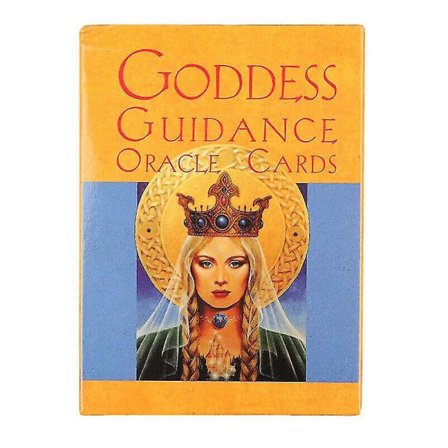 Heta Tarotkort Framtida Spåman Brädspelskort Goddess Guide Oracle Cards