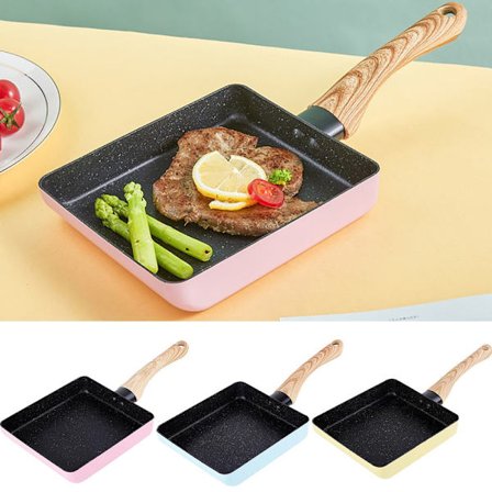 Tamagoyaki Stekpanna Omelett Pannor ROSA