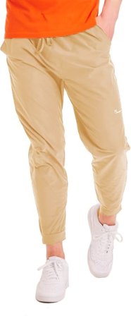 Knowledge Cotton Apparel Men's Trek Functional Pant Men everyday trousers Beige M