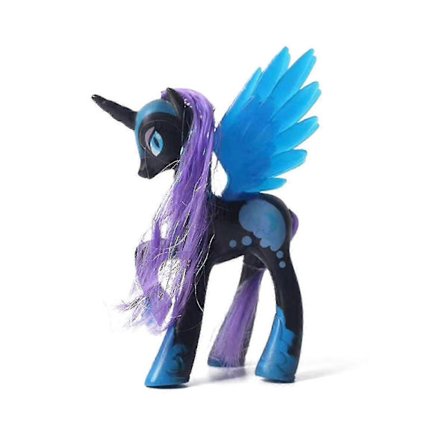 My Little Pony 14cm Harjattava Nightmare Moon Princess Luna Lelut