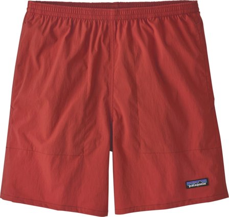 Patagonia Men's Baggies Lights - 6.5" Men workout shorts Red L