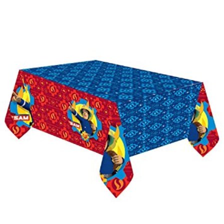 Duk Brandman Sam 180 x 120 cm - Brandman Kalas Dekoration - Kalaslagret.se