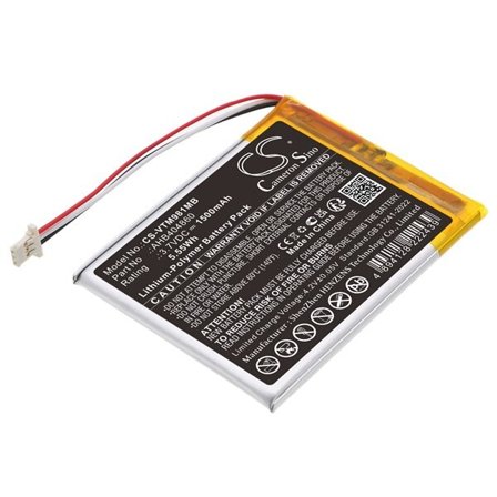 Batteri til BabyPhone til VTech VM981, VM991 PU Wi-Fi HD Video Monitor