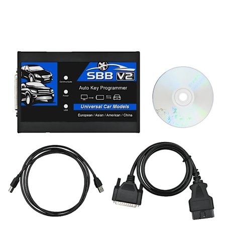 SBB V2 Nyckelprogrammerare, Lägg till fler bilar, Läs lösenord för stöldskyddssystem, SBB V2