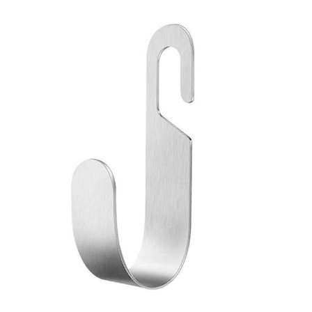 2023 Ny Slangeholder i Rustfritt Stål, Kraftig Slangehenger