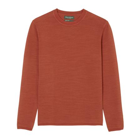Marc O'Polo Jumper in a relaxed fit Rød, Herre Strik