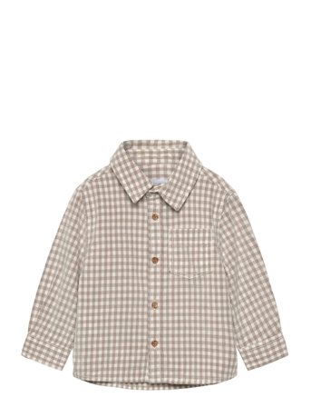 Mango | Cotton Check Shirt | 2-3