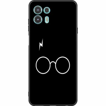 Motorola Edge 20 Lite Svart Skal Harry Potter