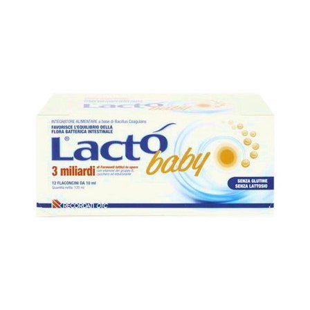 Lacto Baby 12 Flaconcini 3 Miliardi