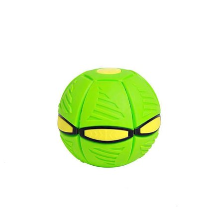 Magic Ufo Deformation Ball Sports Ball (Rose Red)