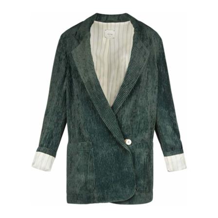 Alysi, Blazer Groen, Dames, Maat:S,Viscose