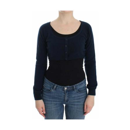 Ermanno Scervino Cardigans Blå, Dame