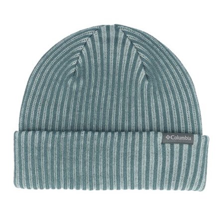 Columbia - Blå cuff Beanie - Kids Campers Comfort Beanie Everblue Crush Cuff @ Hatstore
