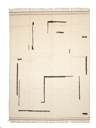 Groot Berber Style Vloerkleed 303X390 Wol