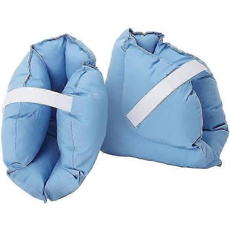 1 Par Hæl- og Støvelbeskyttere for Smertelindring og Sårforebygging