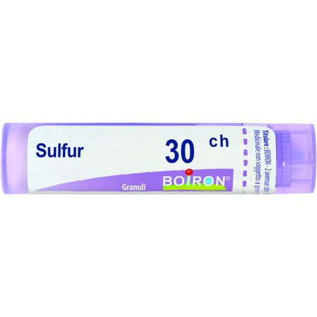 Boiron Sulfur 30Ch Tubo 80 Granuli 4g