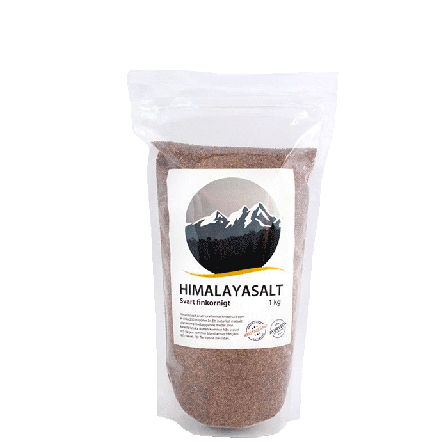 Re-Fresh Superfood Himalayasalt Svart Fin 1 kg