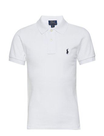 Ralph Lauren Kids | Slim Fit Cotton Mesh Polo Shirt | 132-137