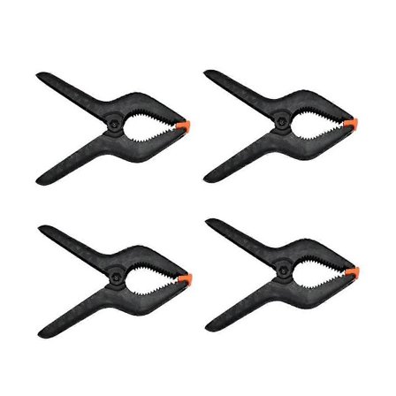 4 Fjäderklämmor för Träbearbetning 9 tum Starka Fjäderklämmor Fotostudio Bakgrundsklämmor