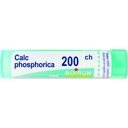 Boiron Calcarea Phosphorica 200Ch Tubo 80 Granuli 4g