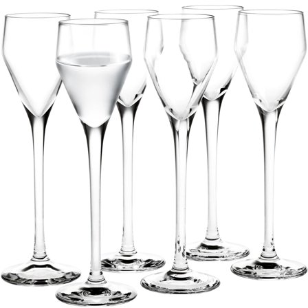 Holmegaard Perfection Snapsglas 55 cl 6 st, Klar | Dukning & Servering > Glas > Cocktail- & Drinkglas > Snapsglas | Bagaren och Kocken