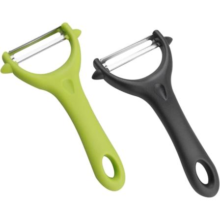 2 kpl Y-muotoista pyörivää perunankuorimaa