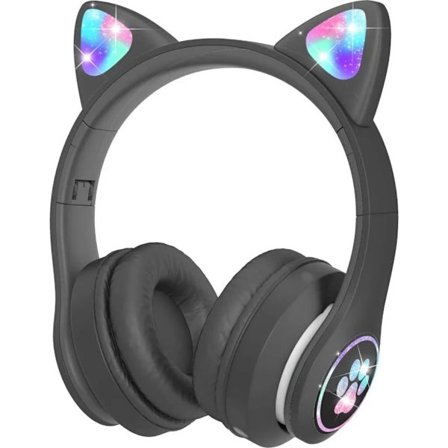 Bluetooth-hovedtelefoner til børn, sammenklappelige støjreducerende, samtalehovedtelefoner