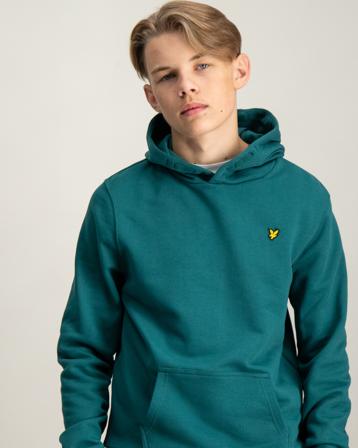 Lyle & Scott CLASSIC OTH HOODY FLEECE Grün Hoodies/Kapuzenpullover Jungen - Kidsbrandstore