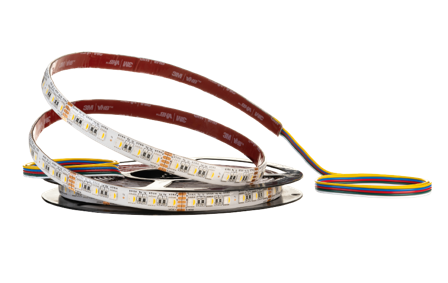 SG StripLine 5m RGBW 790lm 3000K Ra>90 15W/m LED