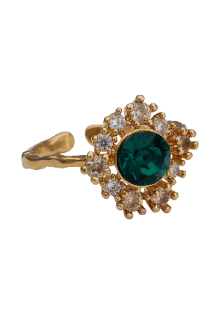 Lily and Rose New Emily ring Ringar Dam Guld ONESIZE