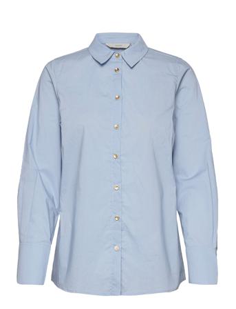Nublue Shirt Blue Nümph