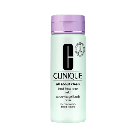 Clinique Liquid Facial Soap Mild cleanser - Very dry to combination skin Rengöring Dam 200 ML
